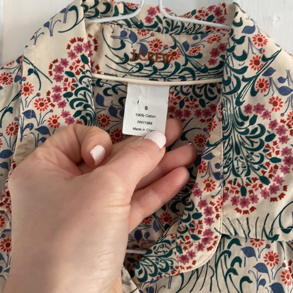 J. Crew Small Button Down Shirt - Picture 3 of 4